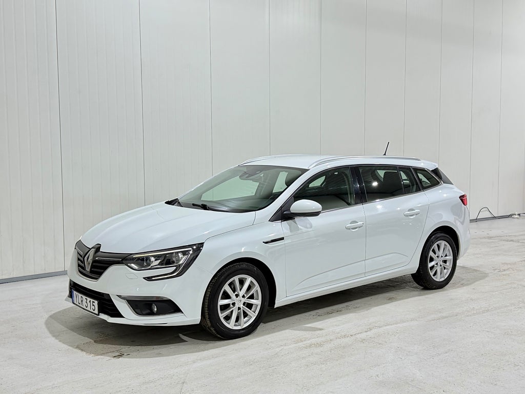 Renault Mégane Sport Tourer 1.5 dCi EDC motorvärmare Navi 