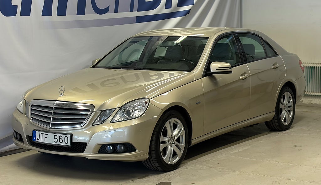 Mercedes-Benz E 250 CDI BlueEFFICIENCY 5G-Tronic 