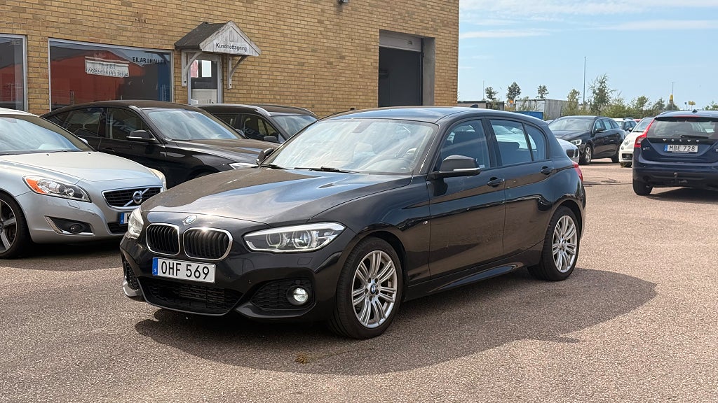 BMW 118d 5-dörrars Steptronic M Sport 