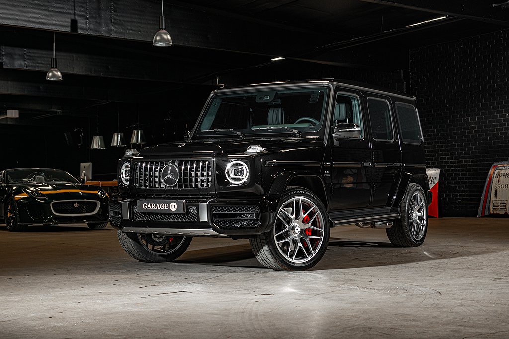 Mercedes-Benz AMG G 63 / 53km / MY2024 / AMG Drivers Package