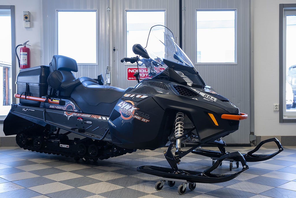 Lynx Adventure GT 900 Ace *134 MIL!*
