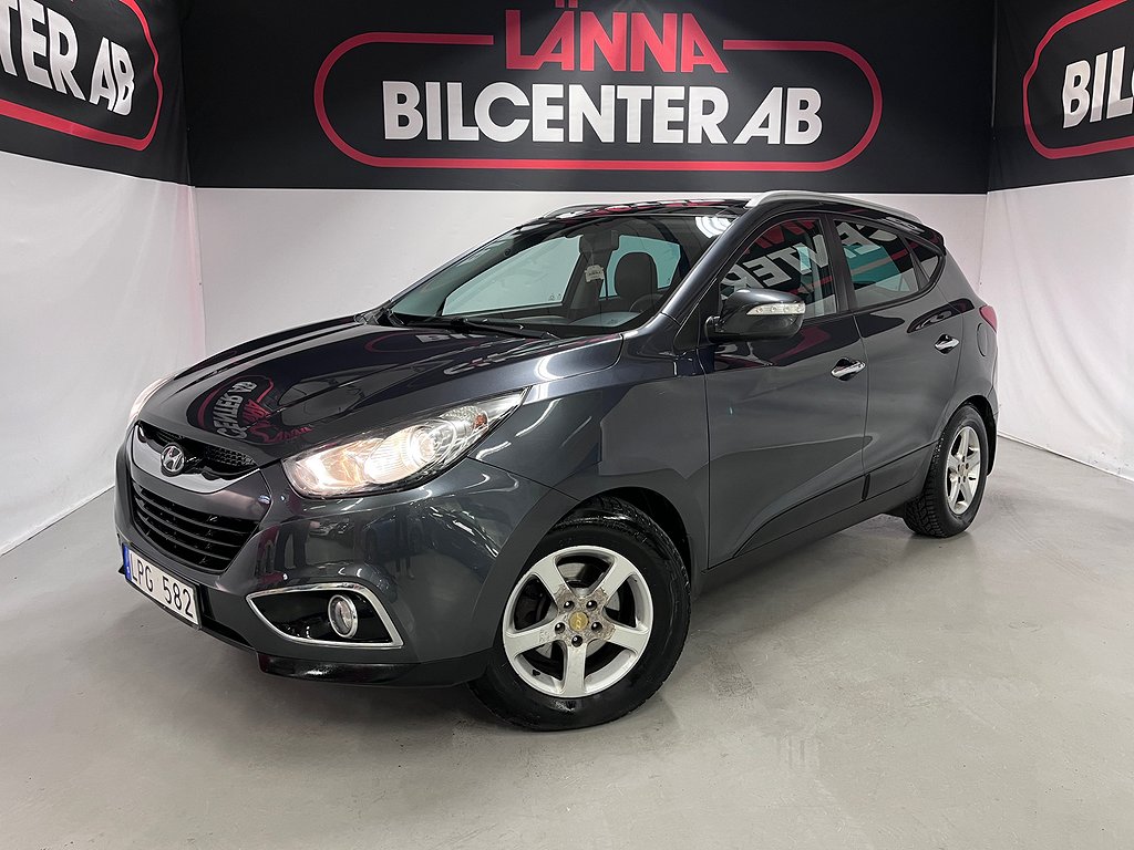 Hyundai ix35 2.0 CRDi 4WD Business 1Äg B-kamera Skinn Pano