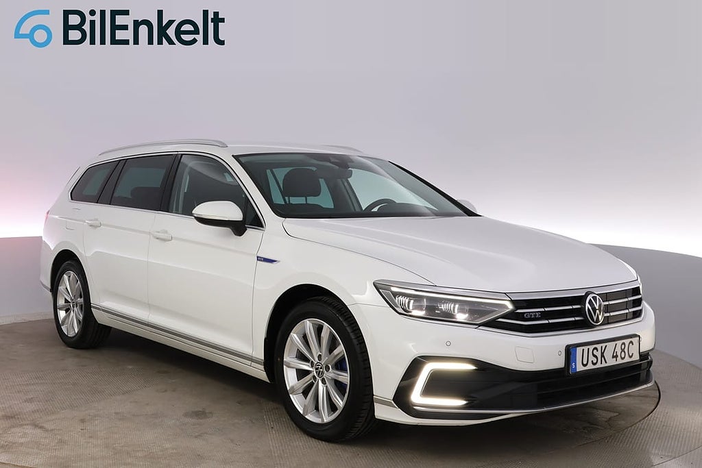 Volkswagen Passat SC GTE 1.4 TSI DSG Drag B-Kamera Värmare