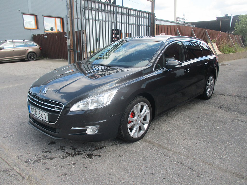 Peugeot 508 SW 1.6 e-HDi EGS Euro 5