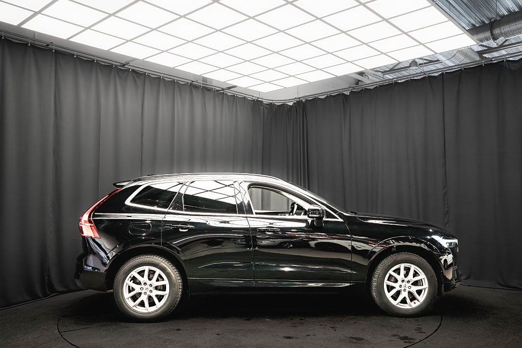 Volvo XC60 B4 AWD DRAG KAMERA D-VÄRMARE CARPLAY GOOGLE MOMS 197hk