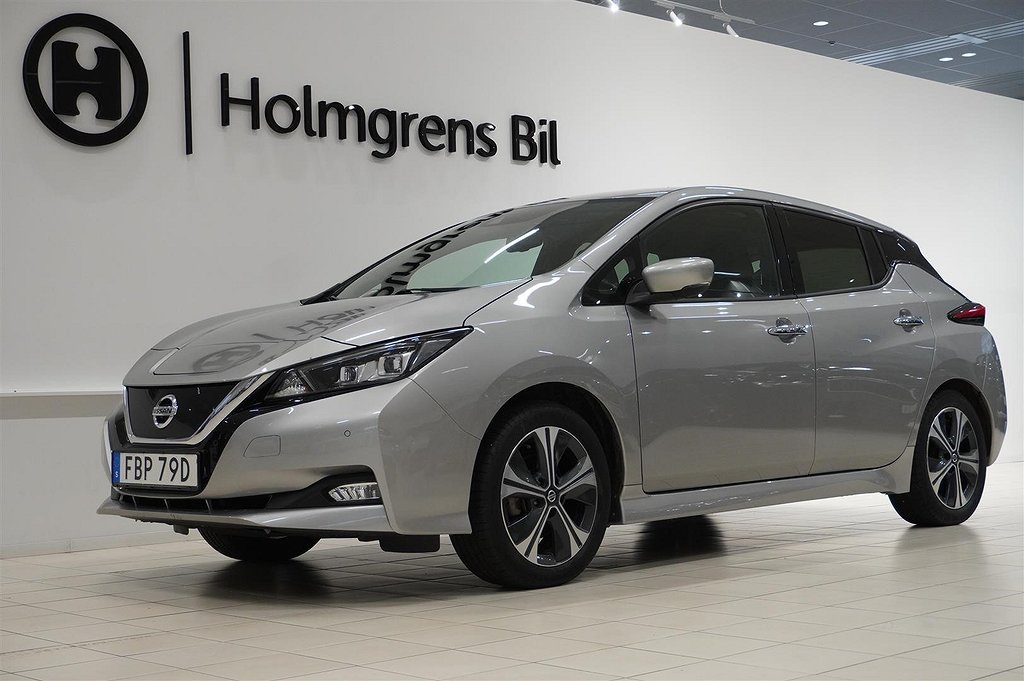 Nissan Leaf N-Connecta My21 40 kWh LED