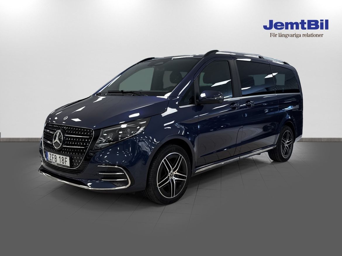 Mercedes-Benz V 250 d 4matic Avantgarde 2016, bild 2/10