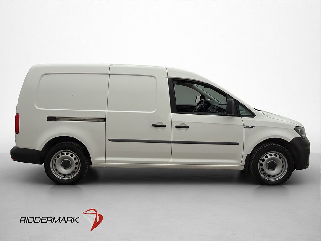 Volkswagen Caddy Maxi 2.0 TDI 150hk Drag Värmare Farthållare