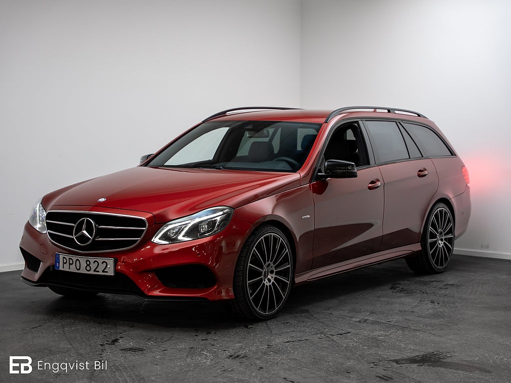 Mercedes-Benz E220 220 T BlueTEC 4MATIC 7G-Tronic AVANTGARDE / AMG / H&K