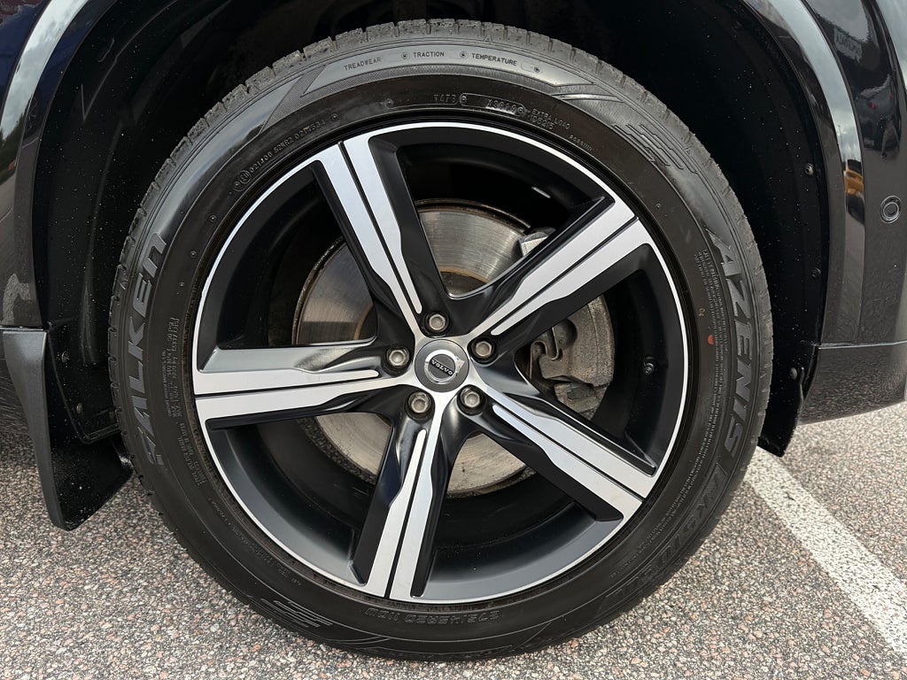 Volvo XC90 7-seater T8 Twin Engine AWD Geartronic R-Design 2 Ägare - miniatyr 34