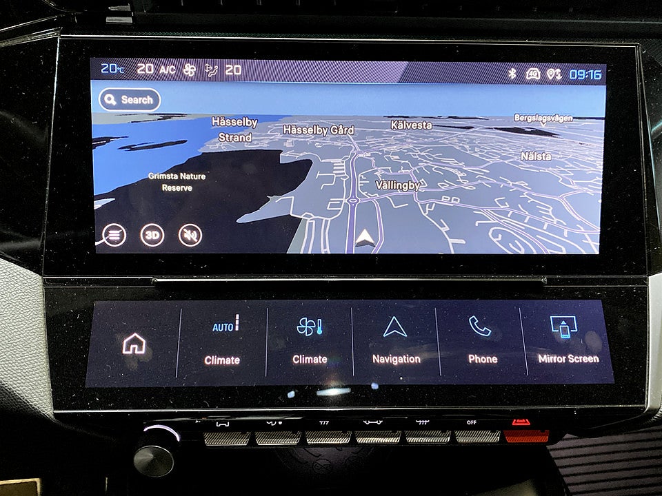 Bild på Peugeot 408 GT 1.2 PT 130hk Aut B-KAMERA CARPLAY ELSTOL