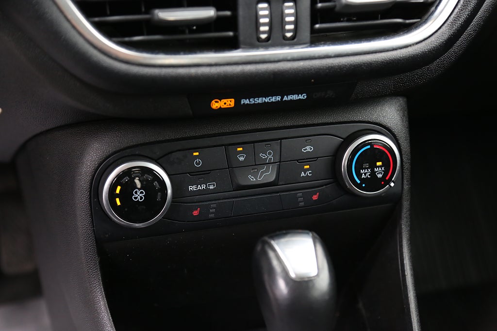 Ford Fiesta 1,0 EcoBoost 100hk Titanium Automat 5d 2018