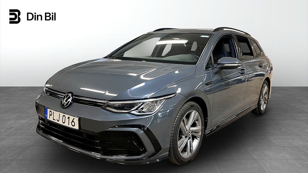 Volkswagen Golf Sportscombi 1.5 eTSI 150 DSG/R-Line/Dragpkt/Värmare