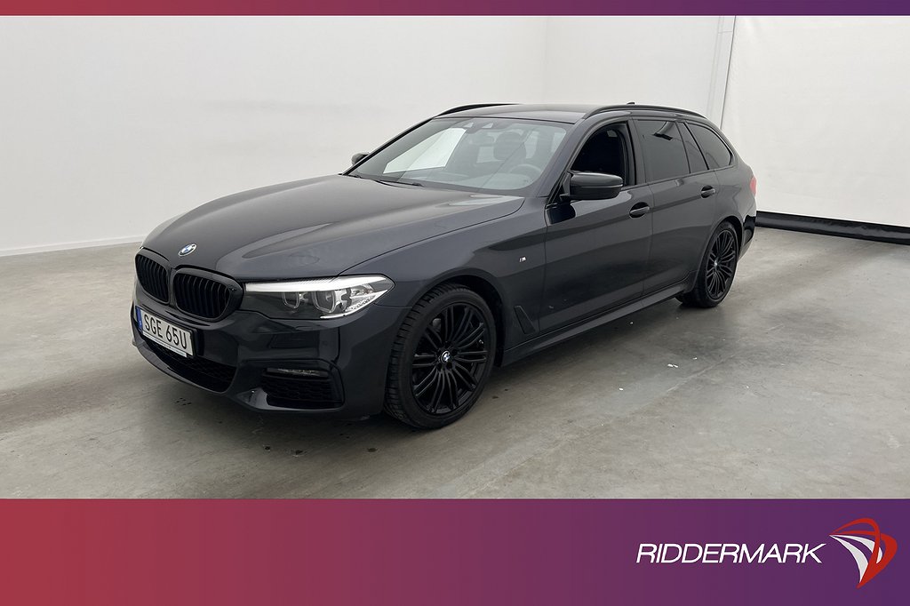 BMW 520 i Touring M Sport Cockpit H/K Kamera Navi Dragkrok