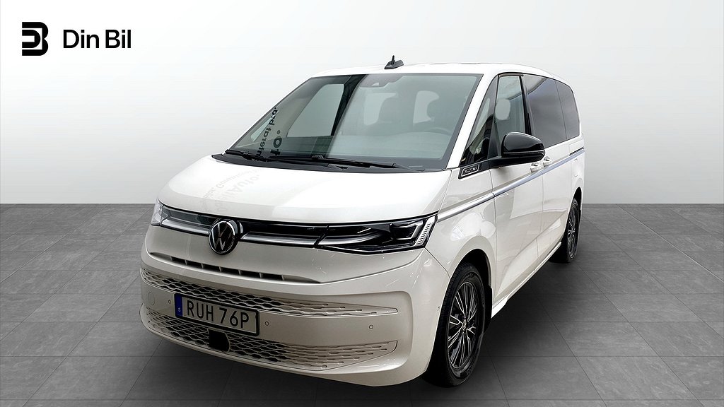 Volkswagen Multivan eHybrid Style Lång DSG 7sits/P-värmare/Drag