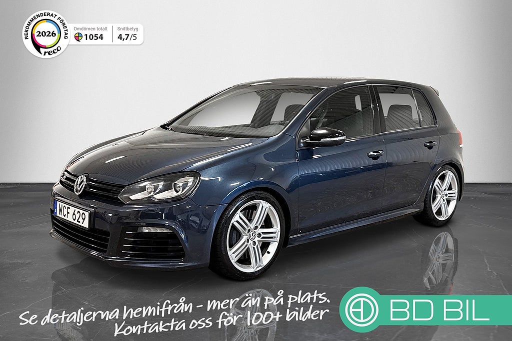 Volkswagen Golf R 2.0 TSI 270HK 4M DSG DYNAUDIO RÄNTEKAMPANJ 3,95%