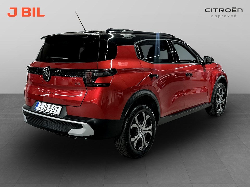 Bild på Citroën C3 AirCross Plus PureTech 100hk - PRIVATLEASING KAMPANJ!