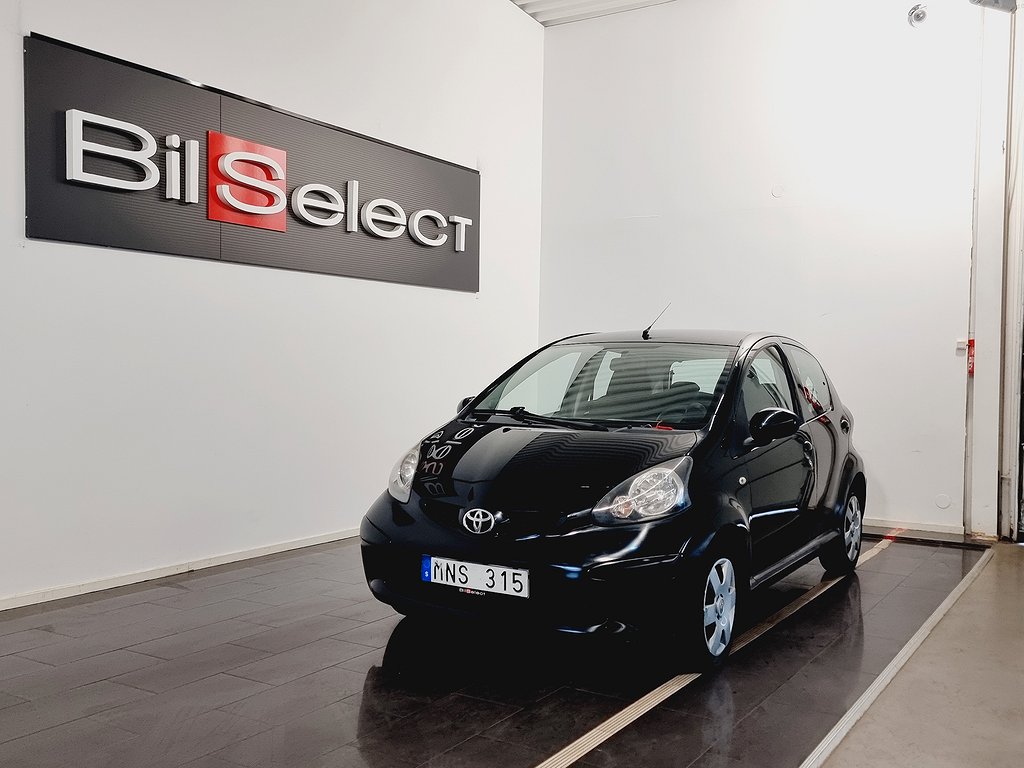 Toyota Aygo 5-dörrar 1.0 VVT-i Euro 4 Ny Servad Ny Bes 