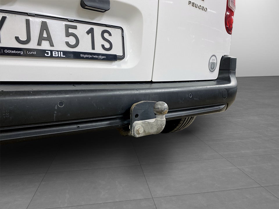 Bild på Peugeot Partner PRO 1.2 PT 130hk Aut L1 P-SENSORER DRAG BLUETOOTH 