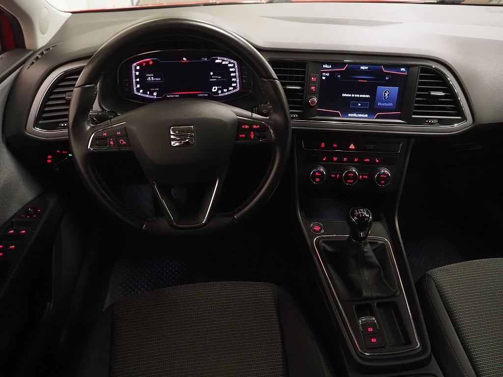 Seat Leon 1,0 TSI 115hk Style |Panorama|Kamera|Cockpit| 2020