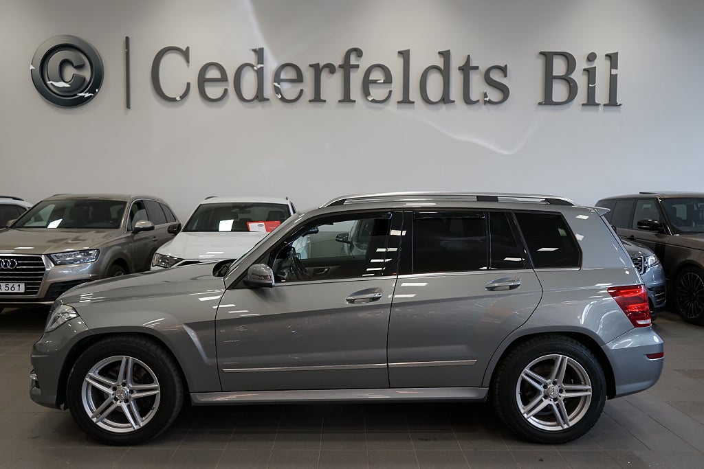 Mercedes-Benz GLK 220 CDI 4Matik Automat AMG-line Drag Navi
