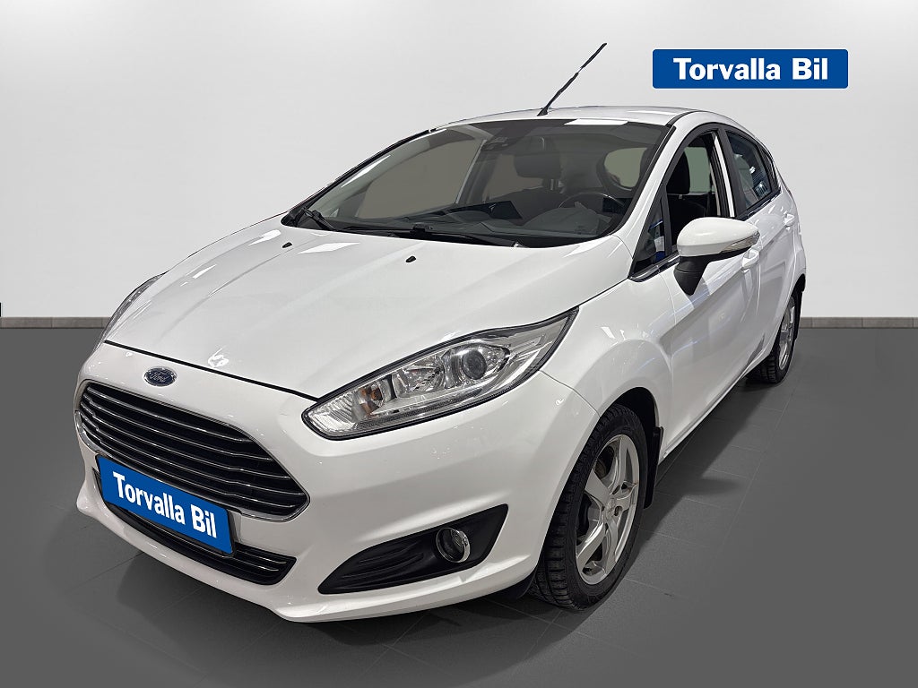 Ford Fiesta 100hk Auto Vinterhjul friktion 