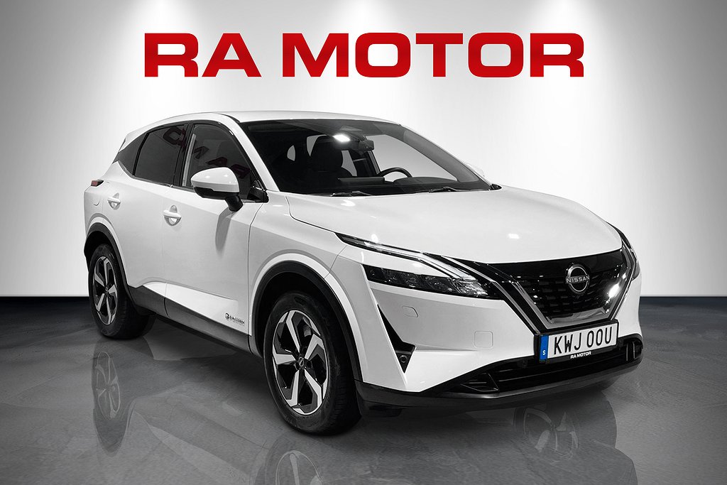 Nissan Qashqai e-POWER HYBRID | N-Connecta| DRAG | Moms 2023