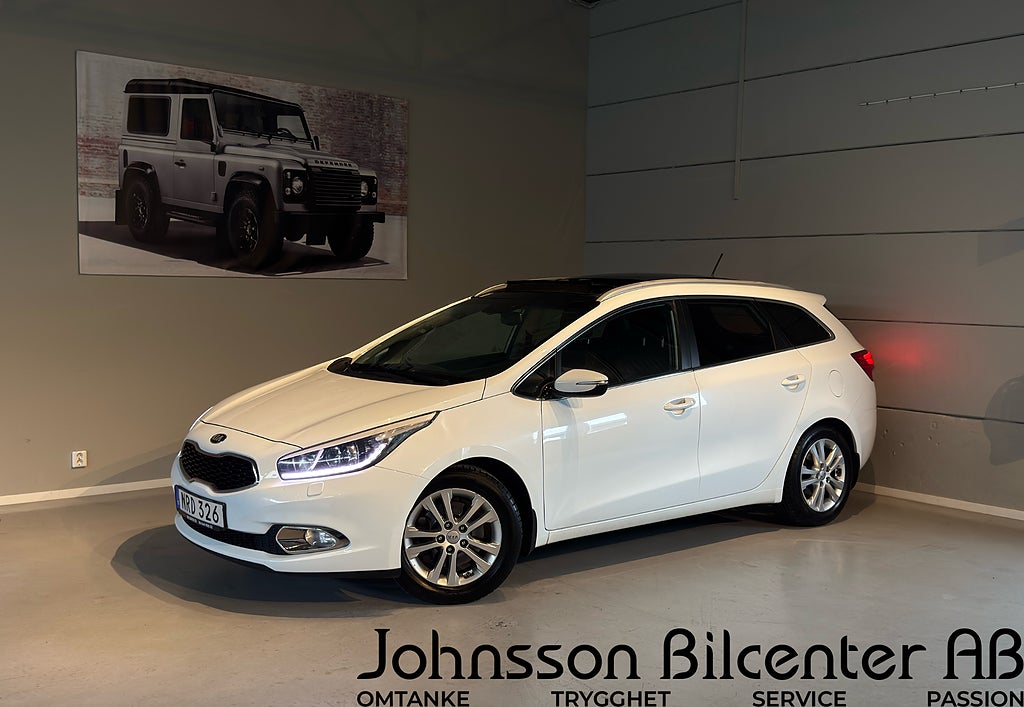 Kia Ceed cee'd_sw 1.6 GDI DCT Backkamera Pano Gps Drag 