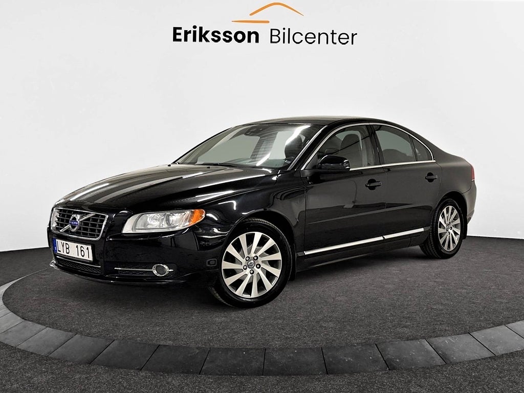 Volvo S80 T4F Geartronic 180hk Summum Drag/Navi/Skinn/0%Ränta