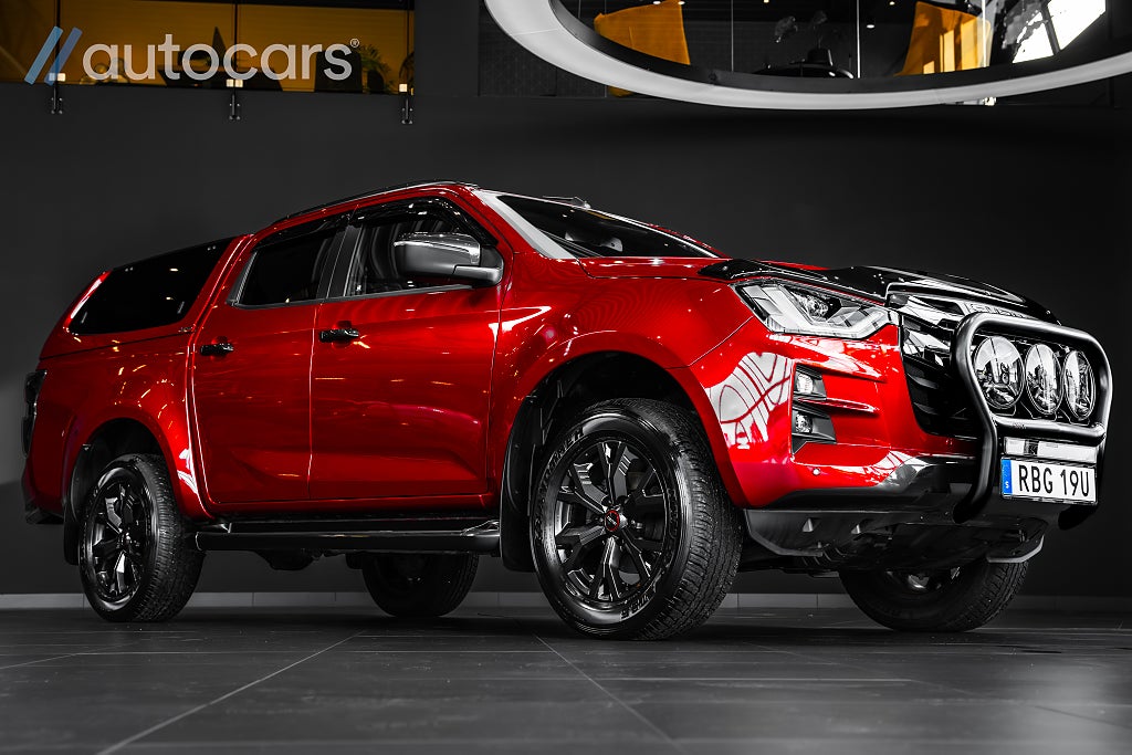 Isuzu D-Max XRX 1.9 CNG 4WD|Leasbar|Inredd|SE UTR