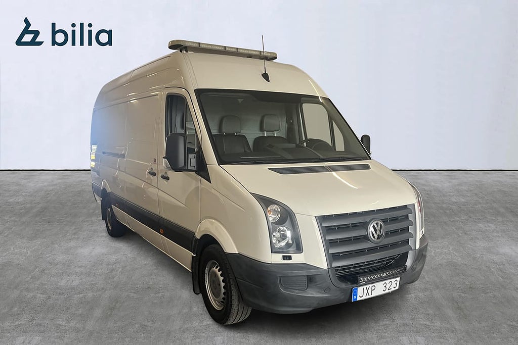 Volkswagen crafter 35 2.5 TD, manuell, vhjul dubb, drag