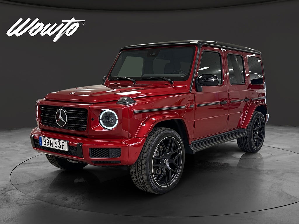 Mercedes-Benz G 350 d AMG / Advance / Drag / 22" / SE SP