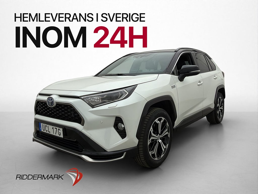 Toyota RAV4 Plug-in AWD 306hk Style Kamera Drag MOMS