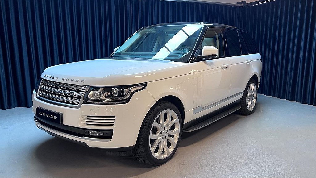 Land Rover Range Rover 5.0 V8 4WD Automatisk, 8-trinn, 510hk, 2015