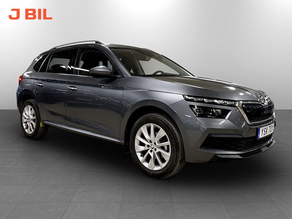 Skoda Kamiq Adventure Edition Style 1.0 TSI 110hk Aut DRAG V-HJUL