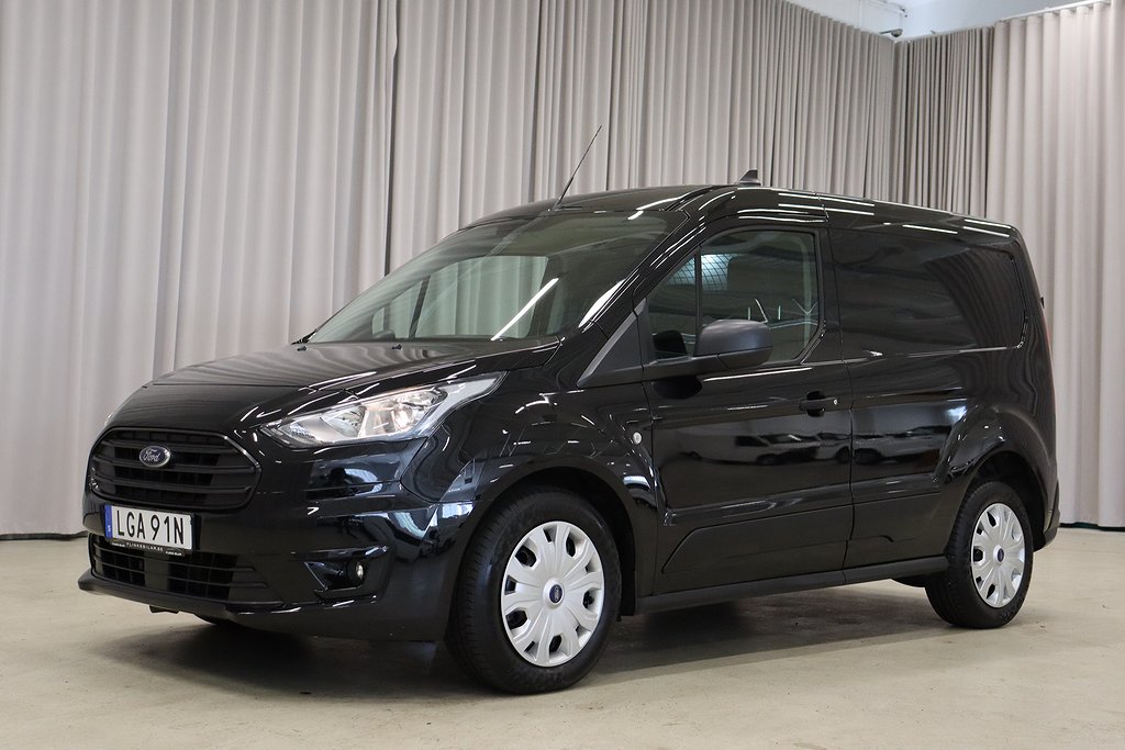 Ford Transit Connect 100HK Värmare 1 Ägare 1500Mil Leasebar