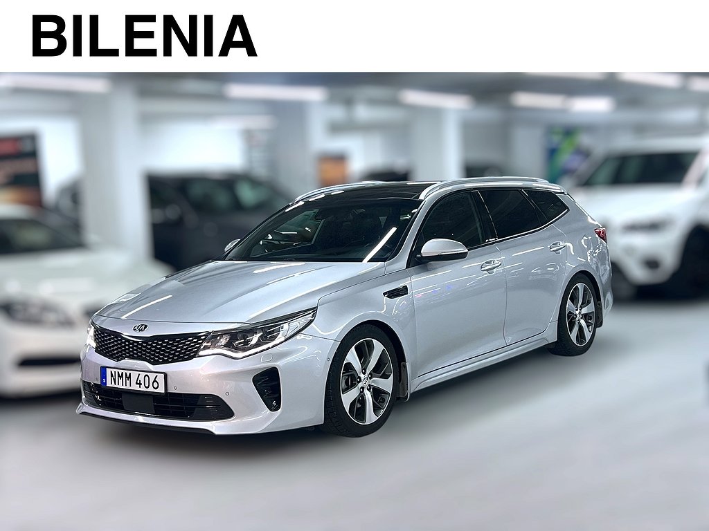 Kia Optima Sport Wagon 1.7 GT-Line Pano Drag H/K