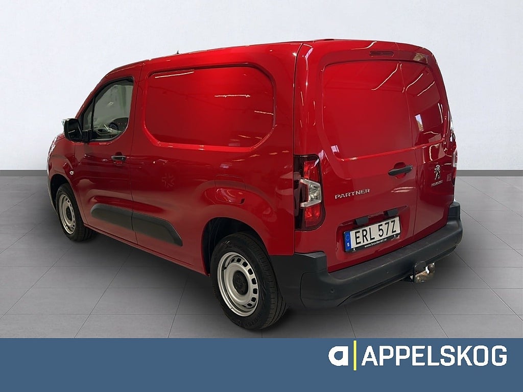 Peugeot Partner L1 75 Hk Inbusiness |RÄNTA 3,99%|V-HJUL INGÅR| thumbnail
