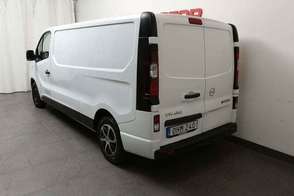 Opel Vivaro Skåpbil 2.9t 1,6 CDTI BIturbo L2H1 Edition