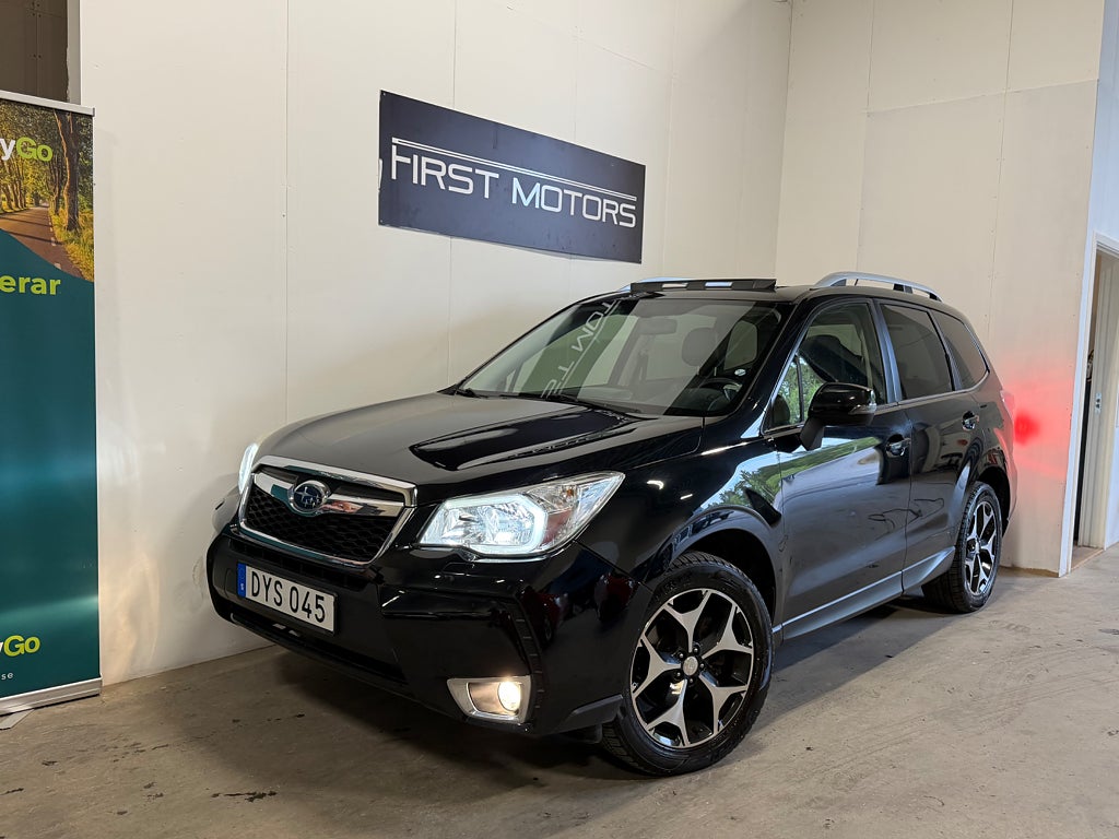 Subaru Forester 2.0 4WD Lineartronic Euro 5/2-Ägare/Nybesiktigad  