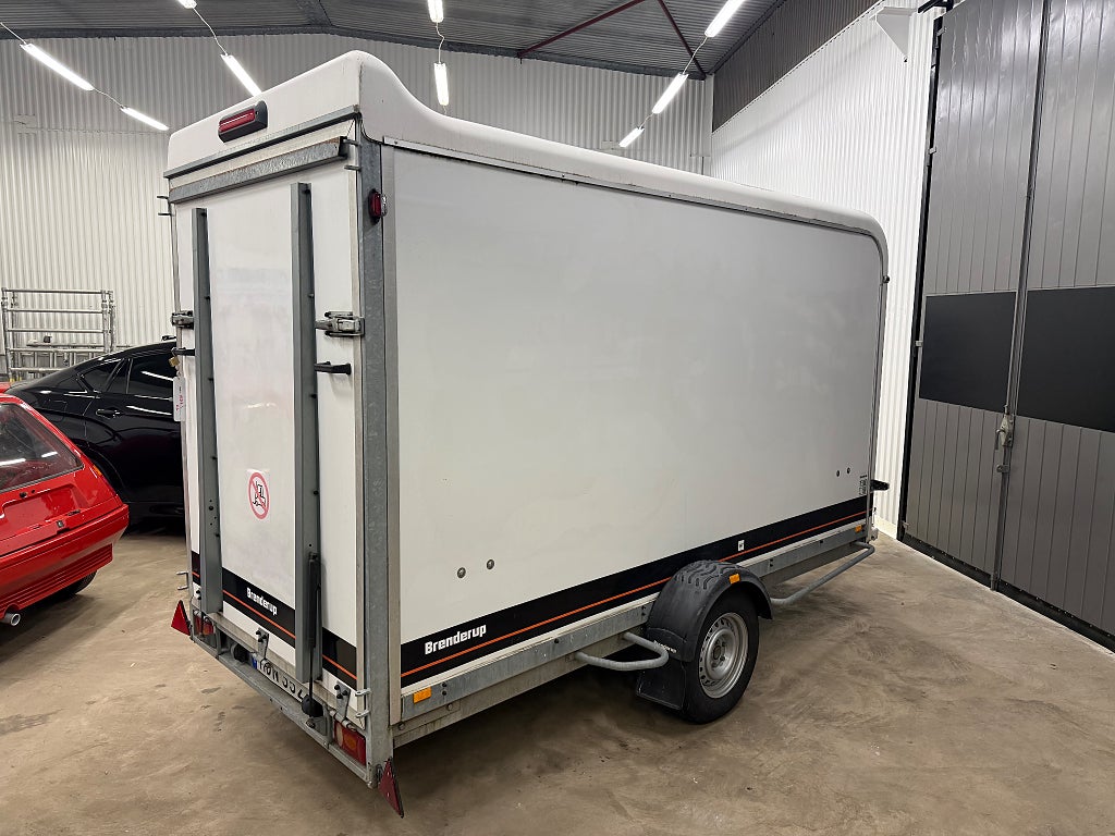 Brenderup Ce1000 ramp/dörr / Cv1000 / lv1000 / 0% ränta 