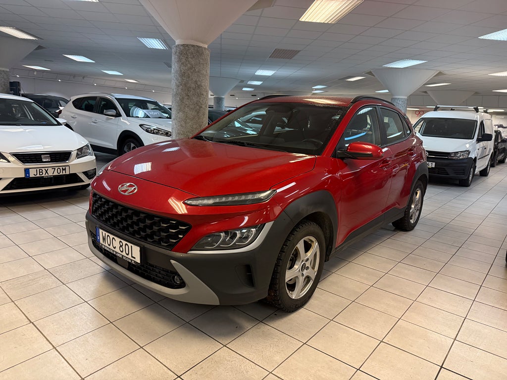 Hyundai Kona 1.0 T-GDI iMT Essential V-Hjul Toppskick 