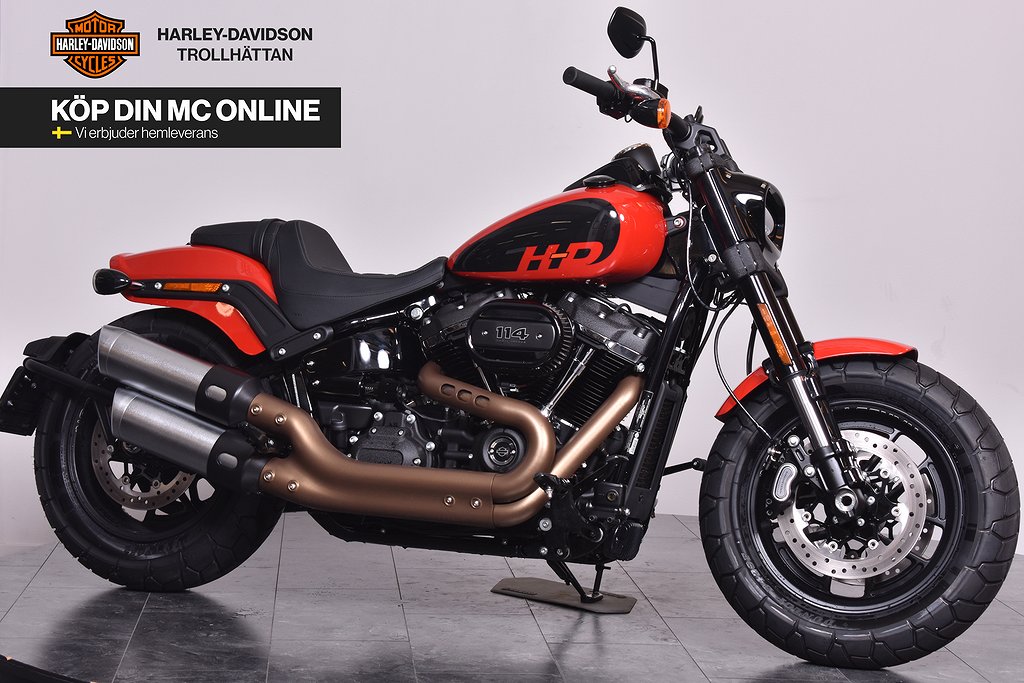 Harley-Davidson FAT BOB från 2224:-/ mån