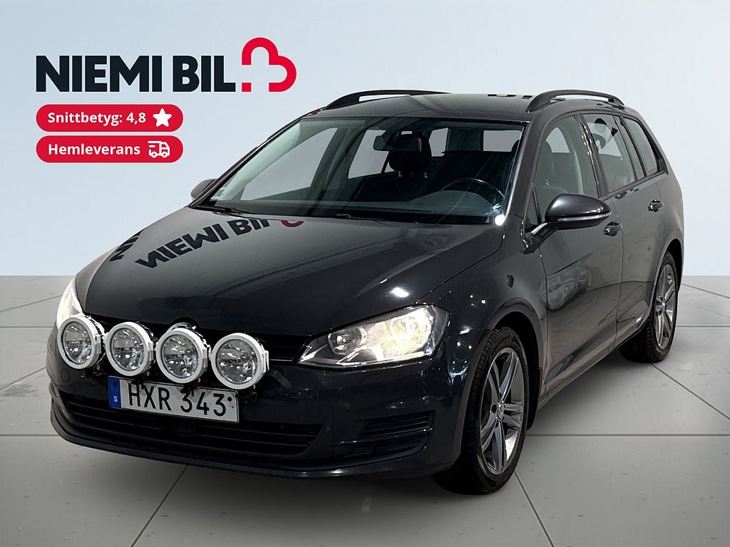 Volkswagen Golf Sportscombi 1.4 TSI LÅG SKATT Adaptiv.fh MoK Drag SoV