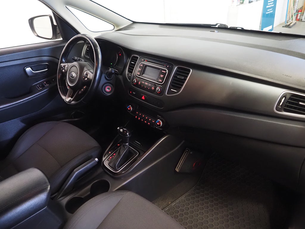 Kia Carens 1.7 CRDi 141hk DCT GLS AUT | 7-Sits | Dragkrok | 2016