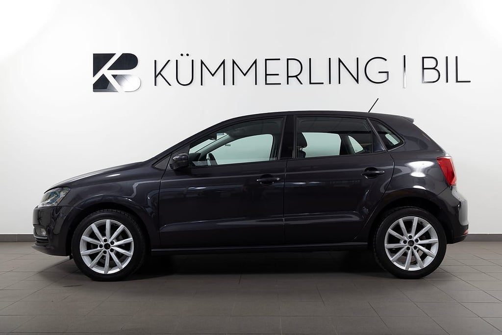Volkswagen Polo 5-dörrar 1.2 TSI BMT DSG 90hk PDC Fram &...