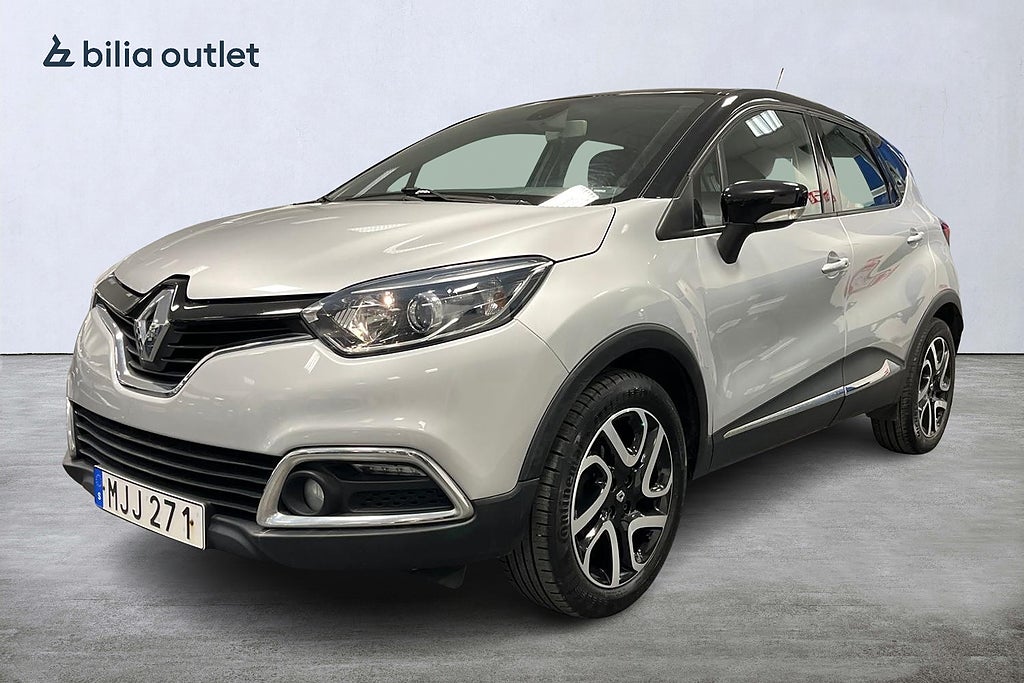 Renault Captur 0.9 TCe 90hk / Backkamera Navi Lågmilad