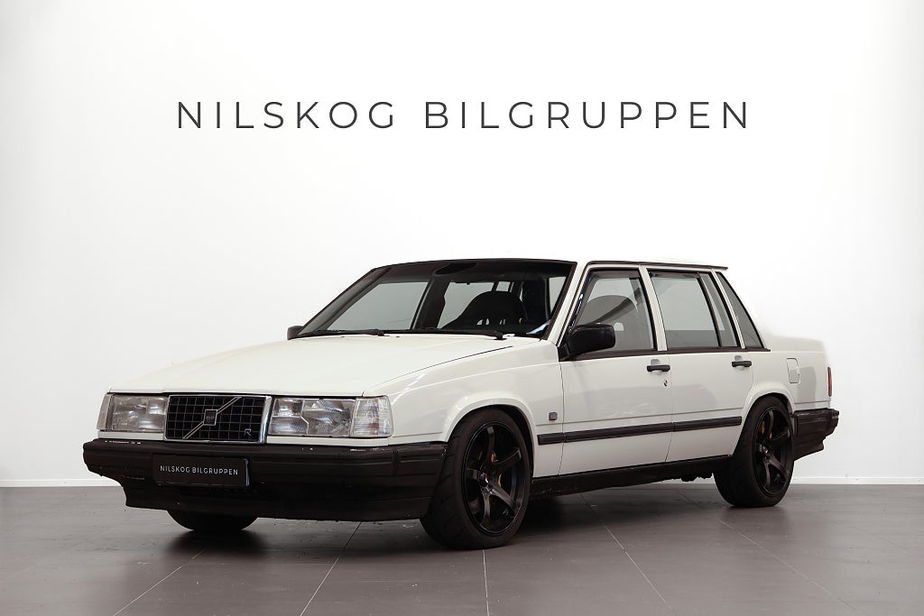 Volvo 740 T5 | Reggad | Torsen |MaxxECU|Fint skick!|S60R Bromsar