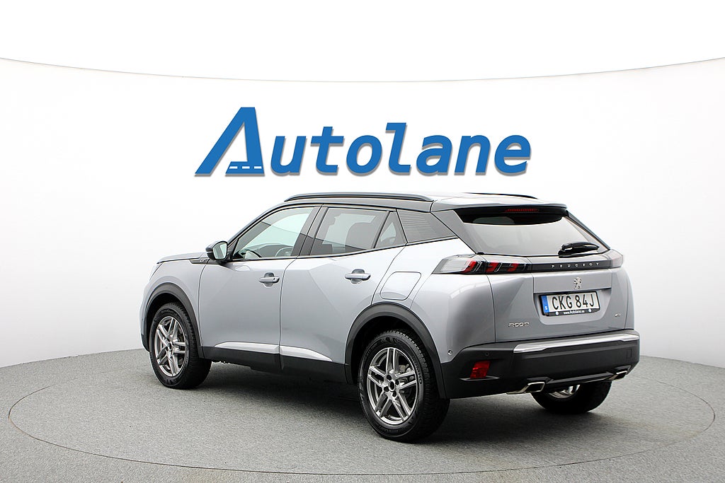 Peugeot 2008 GT 1.2 Automat, Carplay, Kamera, Keyless 155hk