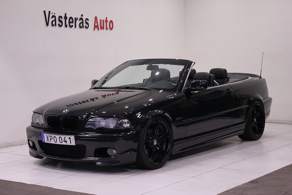 BMW 320 Ci Convertible M packet, Ny Besikt Automat 170hk